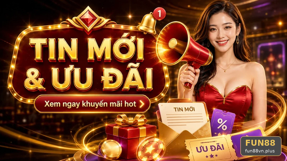 Khuyến Mãi FUN88 Tại fun88vn.plus: Đọc Chi Tiết Giao Diện Tin Mới, Ưu Đãi Và Điều Kiện Nhận Thưởng – Góc Nhìn Mở Rộng Qua Hồ Sơ Tình Huống Kiểm Tra Trò Chơi Hợp Lệ Cùng Trường Hợp Bị Loại Trừ