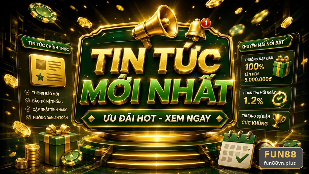Khuyến Mãi FUN88 Tại fun88vn.plus: Đọc Chi Tiết Giao Diện Ưu Đãi Theo Nhu Cầu Thay Vì Con Số Lớn – Góc Nhìn Mở Rộng Qua Chuỗi Trước-Trong-Sau