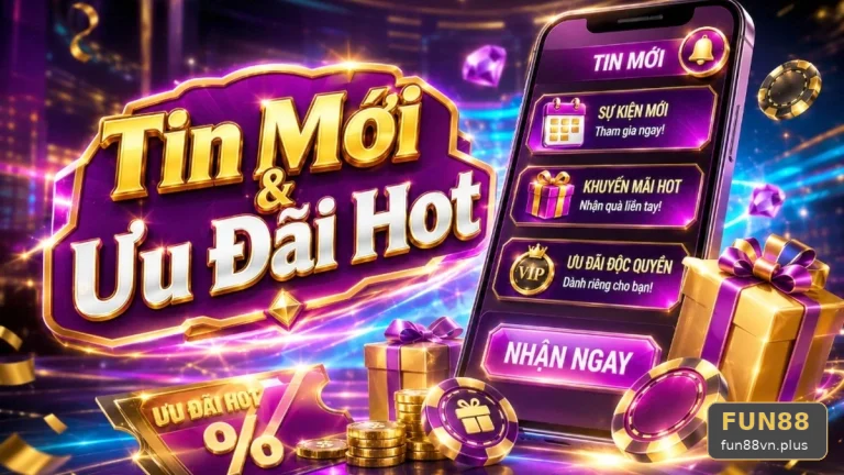 Nghiệm Đọc Điều Kiện Khuyến Mãi FUN88 Cho Người Mới