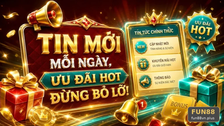 Đọc nhãn ưu đãi FUN88 trên fun88vn.plus cần lưu ý điều kiện gì?