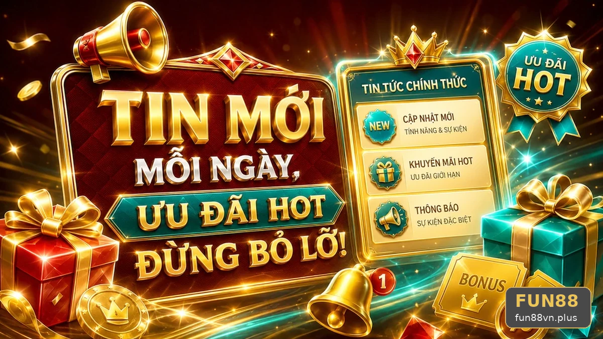 Đọc nhãn ưu đãi FUN88 trên fun88vn.plus cần lưu ý điều kiện gì?