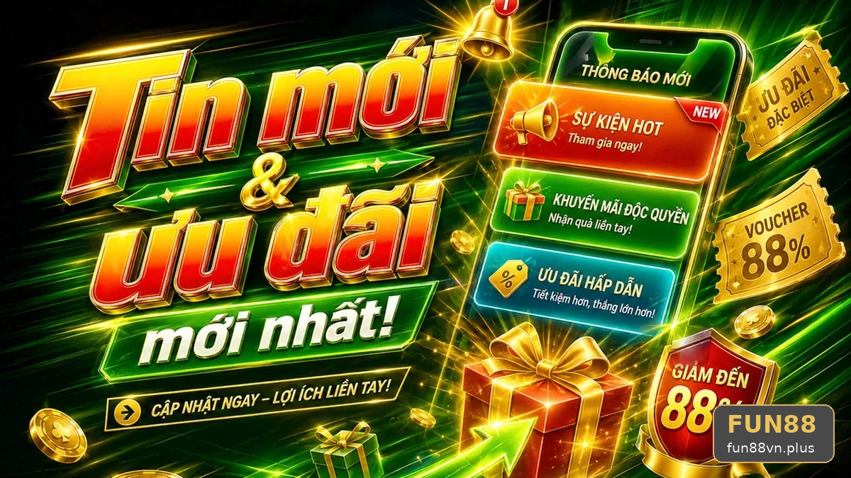 Checklist 6 Tiêu Chí Kiểm Tra Điều Kiện Khuyến Mãi FUN88 Trên fun88vn.plus