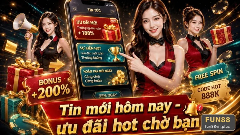 Thành viên FUN88 chọn đúng ưu đãi: Cách đối chiếu điều kiện nhận thưởng