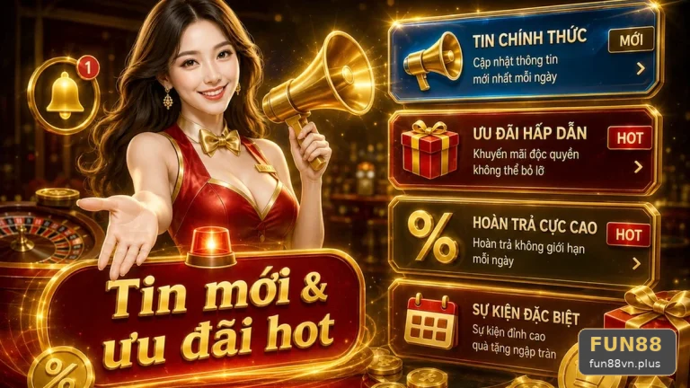 Bỏ sót ngày hiệu lực ưu đãi FUN88: Ba bước rà soát điều kiện nhận thưởng
