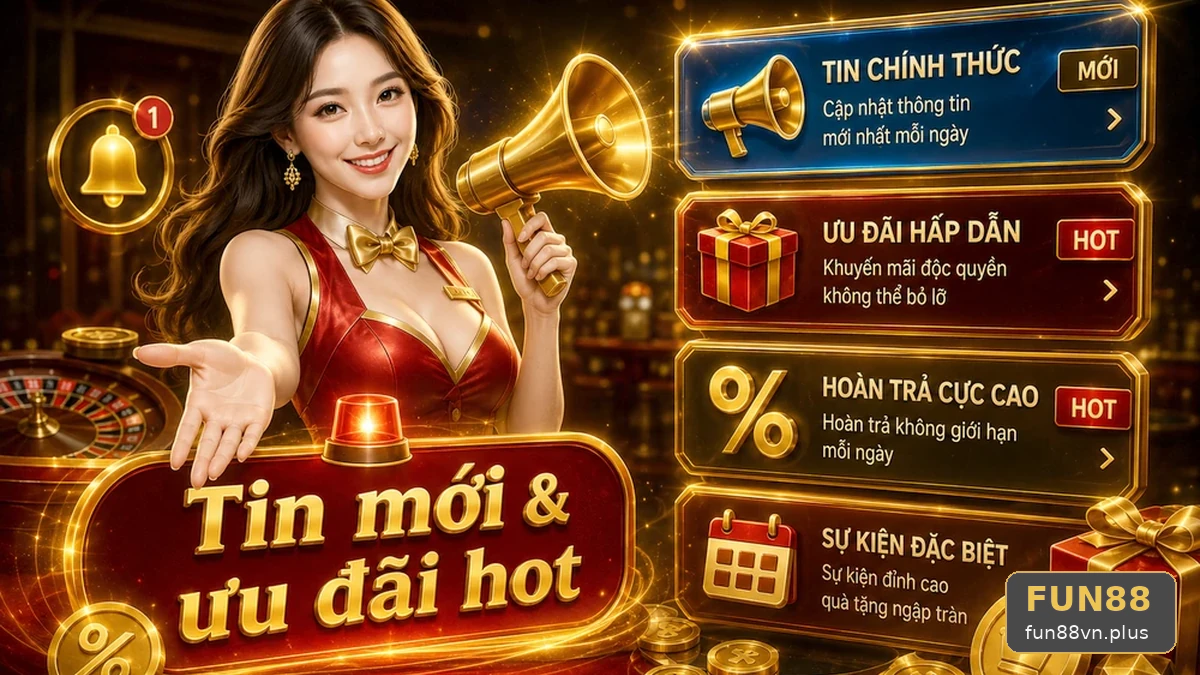 Bỏ sót ngày hiệu lực ưu đãi FUN88: Ba bước rà soát điều kiện nhận thưởng