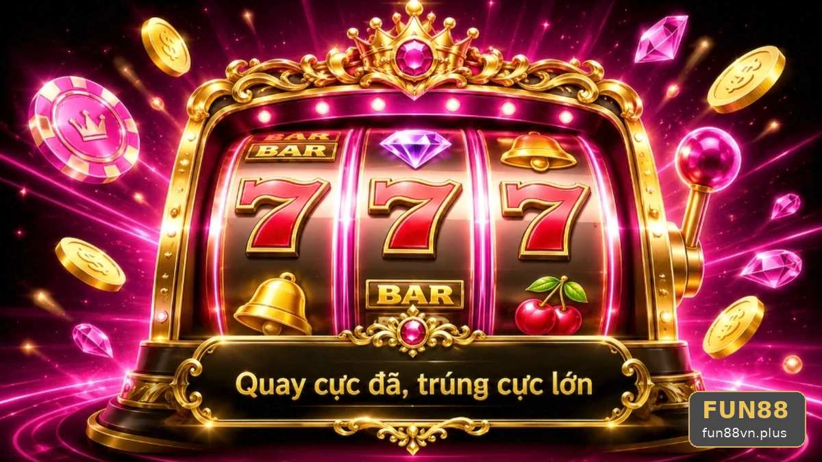 Nổ Hũ FUN88 Tại fun88vn.plus: Đọc Chi Tiết Giao Diện Slot Và Jackpot – Góc Nhìn Mở Rộng Hướng Dẫn Người Mới Hiểu Luật Trước Khi Dùng Tiền Thật