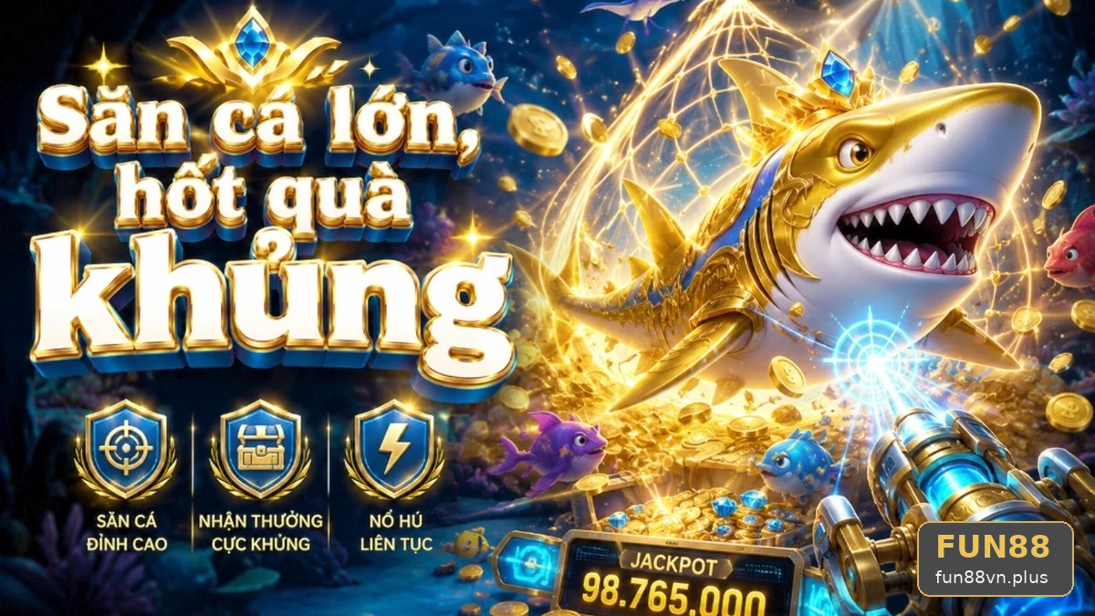 Bắn Cá Săn Thưởng FUN88 Tại fun88vn.plus: Đọc Chi Tiết Giao Diện Và Kiểm Tra Đường Dẫn Trước Khi Đăng Nhập – Góc Nhìn Mở Rộng