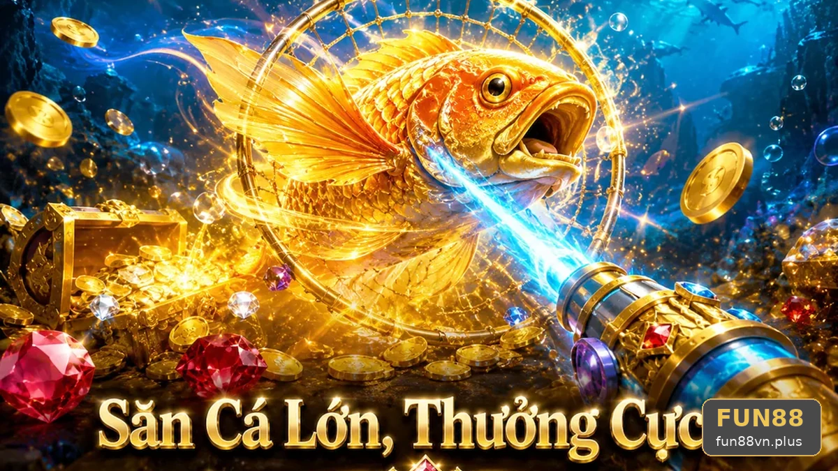 Nhầm đạn thường với đạn đặc biệt khi bắn cá săn thưởng