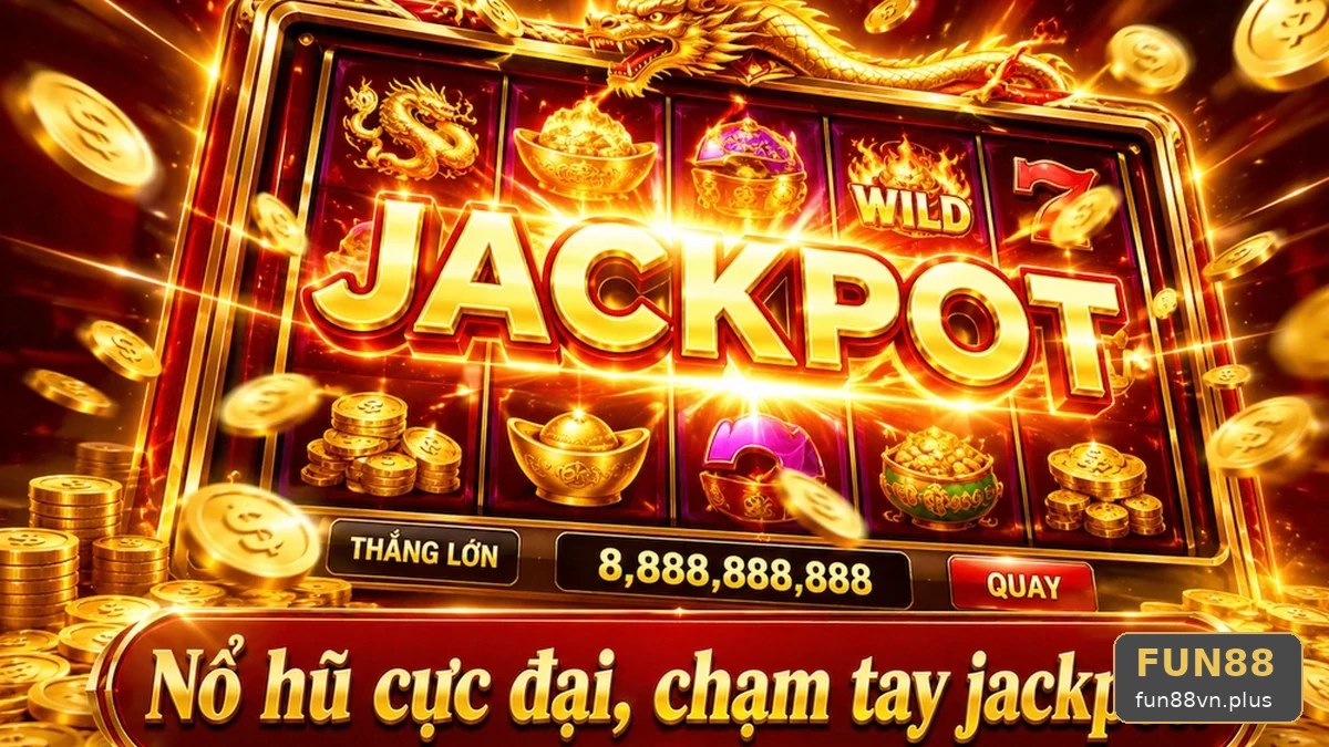 Đọc hiểu biểu tượng slot và jackpot trên FUN88 cần lưu ý gì?