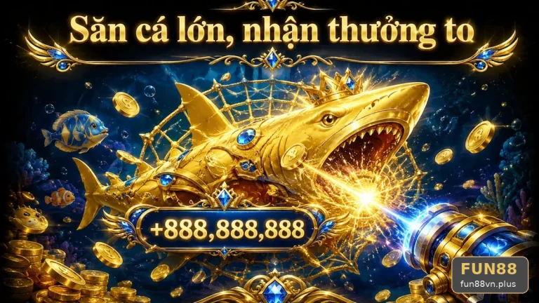 Bắn Cá Săn Thưởng FUN88 Tại fun88vn.plus: Đọc Chi Tiết Giao Diện Nổ Hũ Qua Góc Nhìn Mở Rộng – Giải Thích Biến Động Kết Quả, Tính Ngẫu Nhiên Và Kỳ Vọng Thực Tế