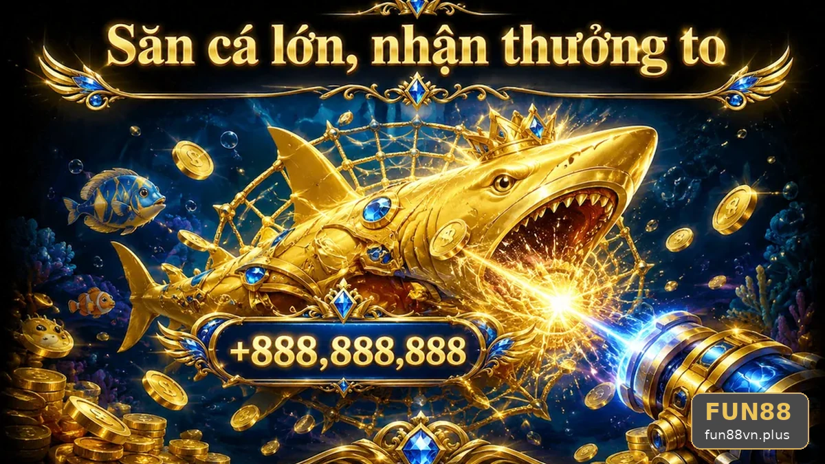 Bắn Cá Săn Thưởng FUN88 Tại fun88vn.plus: Đọc Chi Tiết Giao Diện Nổ Hũ Qua Góc Nhìn Mở Rộng – Giải Thích Biến Động Kết Quả, Tính Ngẫu Nhiên Và Kỳ Vọng Thực Tế