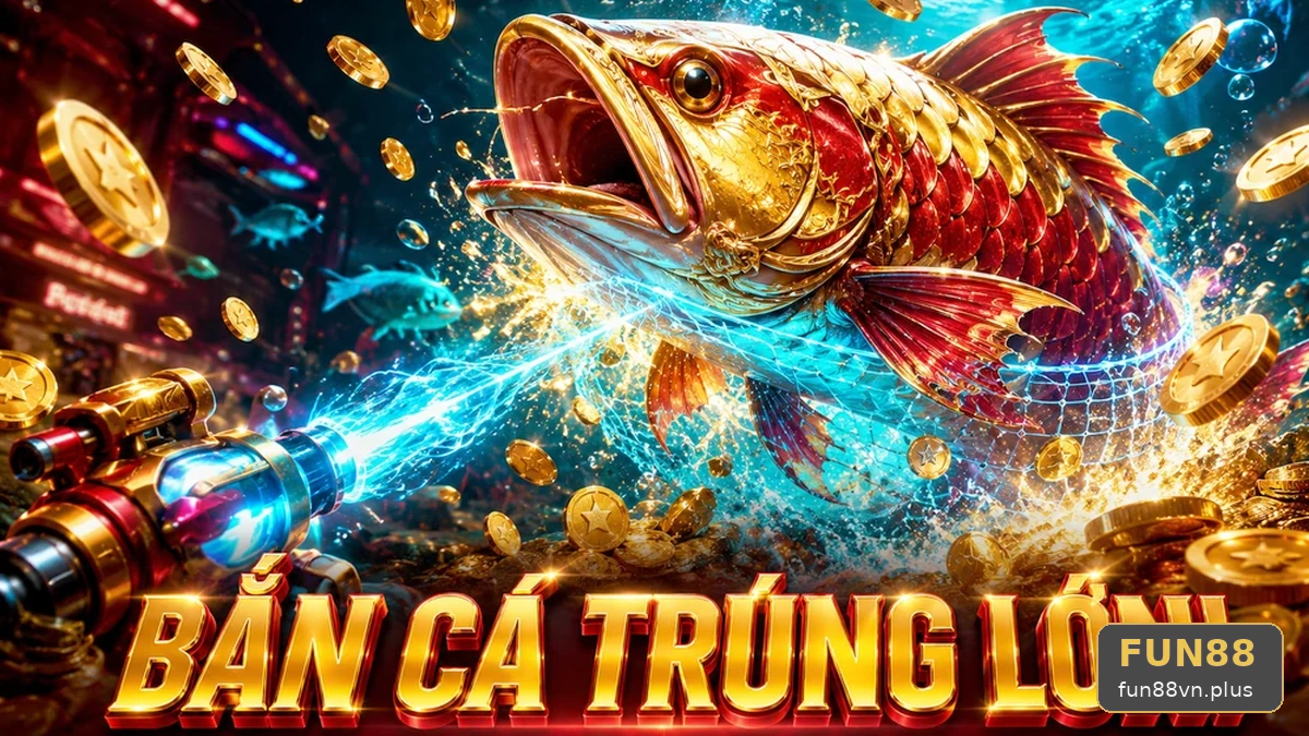 Bắn Cá Săn Thưởng FUN88 Tại fun88vn.plus: Đọc Chi Tiết Giao Diện Và Hướng Dẫn Người Mới Quan Sát Luật, Bảng Trả Thưởng Trước Khi Tham Gia – Góc Nhìn Mở Rộng