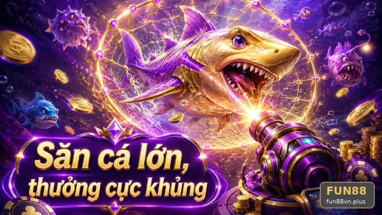 Tưởng Rương Bắn Cá Là Vòng Quay Nổ Hũ FUN88: Sai Lầm Phổ Biến