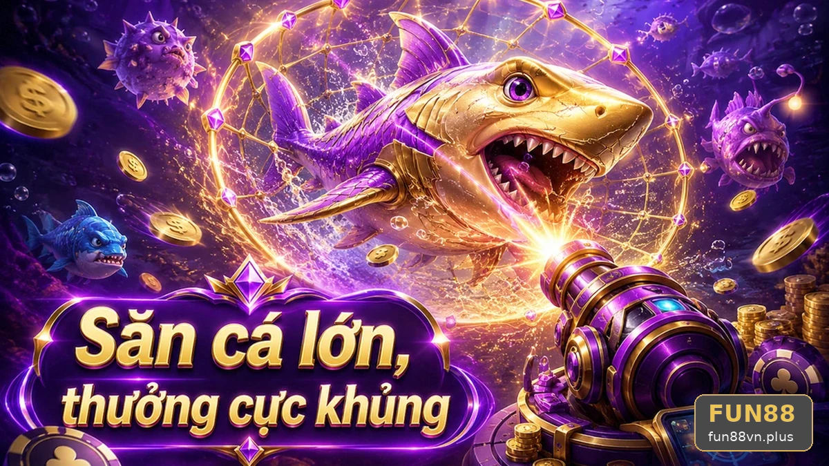 Tưởng Rương Bắn Cá Là Vòng Quay Nổ Hũ FUN88: Sai Lầm Phổ Biến