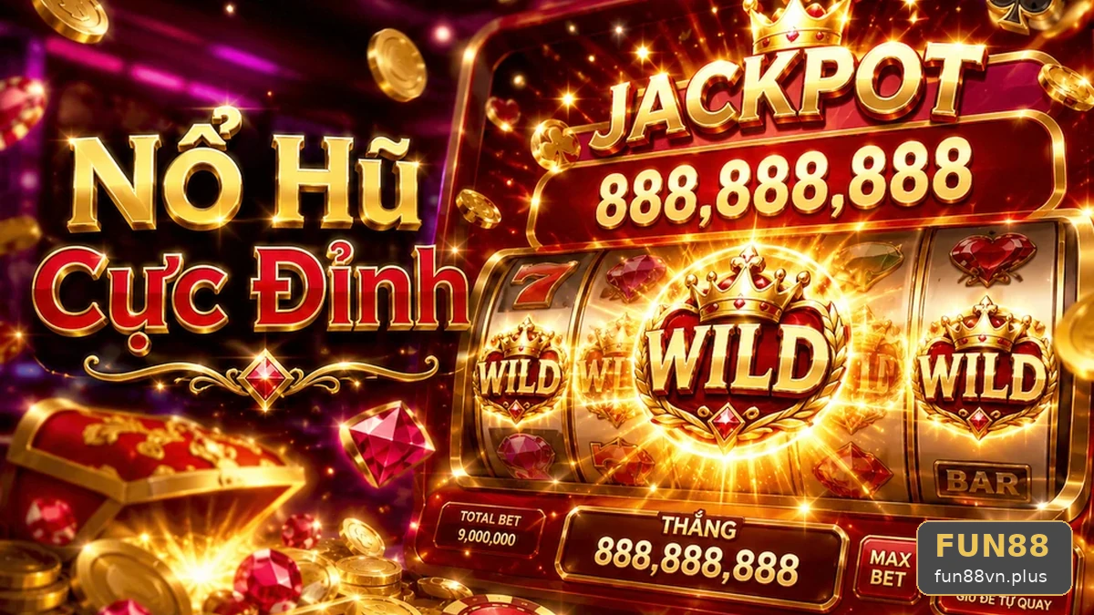 FUN88VNPLUS 02 Nổ Hũ Bản Đối Chiếu — Bảng Kiểm Tra Cho Jackpot Và Phiên Nổ