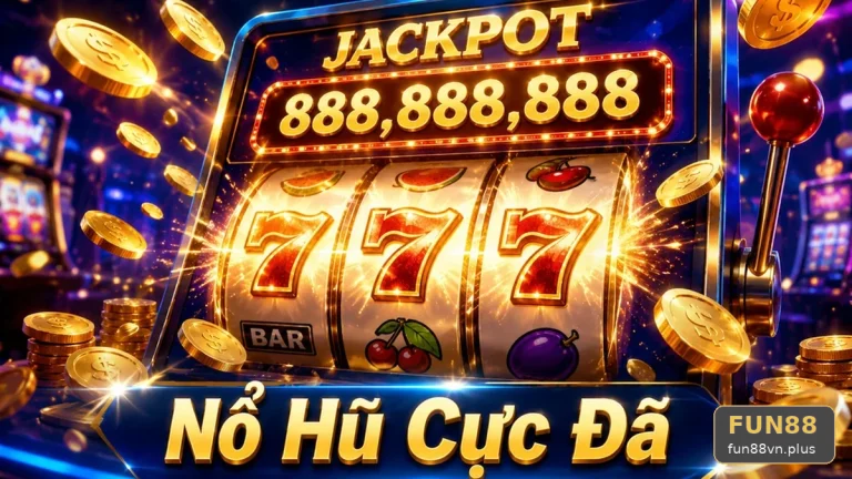 7 Góc Nhìn Về Nổ Hũ FUN88: So Sánh Cảnh Slot Và Cơ Chế Jackpot