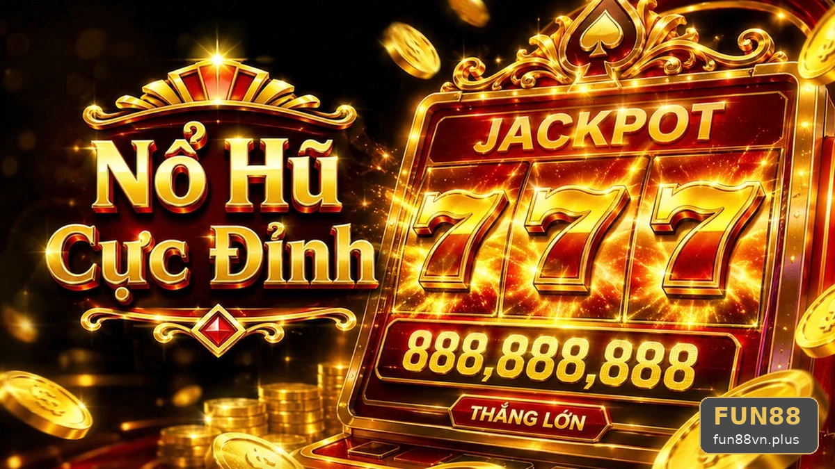 Khám Phá Cảnh Nổ Hũ FUN88: Đối Chiếu Hình Ảnh Slot Và Dữ Liệu Jackpot
