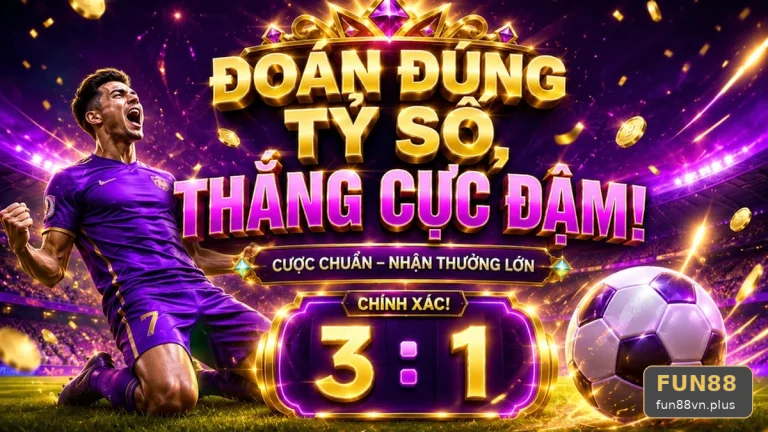 Phân Tích Thể Thao FUN88 Tại fun88vn.plus: Đọc Chi Tiết Giao Diện Tỷ Số Trận Đấu Để Xây Dựng Ngân Sách Theo Sự Kiện Và Giới Hạn Rủi Ro Rõ Ràng – Góc Nhìn Mở Rộng