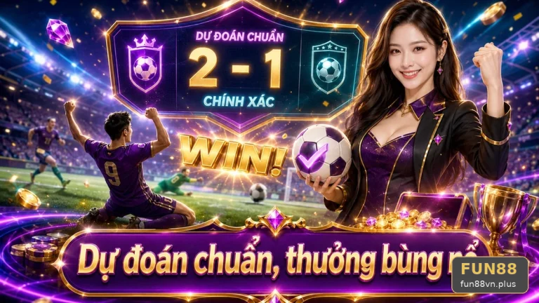 FUN88VNPLUS 02 Thể Thao Bản Đối Chiếu — Bảng Dữ Liệu Giúp So Sánh Hai Đội