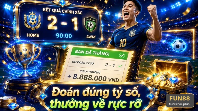 Bảng Tỷ Số Thể Thao FUN88: Giải Mã Biểu Tượng Ẩn Sau Giao Diện