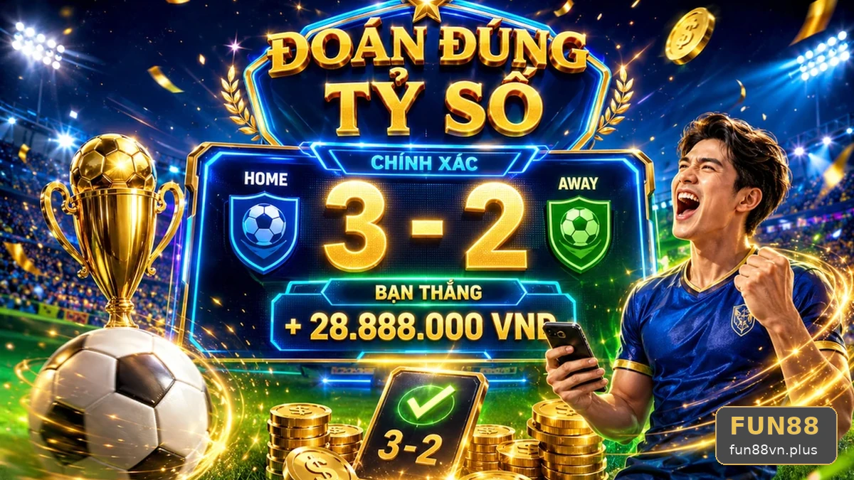 Hiểu Đúng Bảng Tỷ Số Bóng Đá FUN88: Tránh Nhầm Lẫn Khi Phân Tích Thể Thao