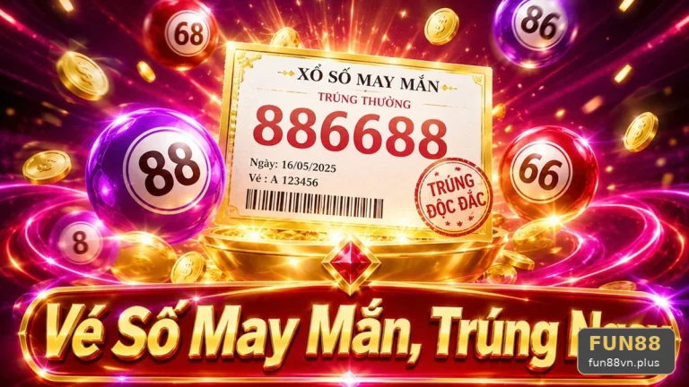 Xổ Số FUN88 Tại fun88vn.plus: Đọc Chi Tiết Giao Diện Vé Số, Kết Quả Và Cách Kiểm Tra Thông Tin – Góc Nhìn Mở Rộng Phân Biệt Thống Kê Lịch Sử Với Khả Năng Dự Đoán Tương Lai