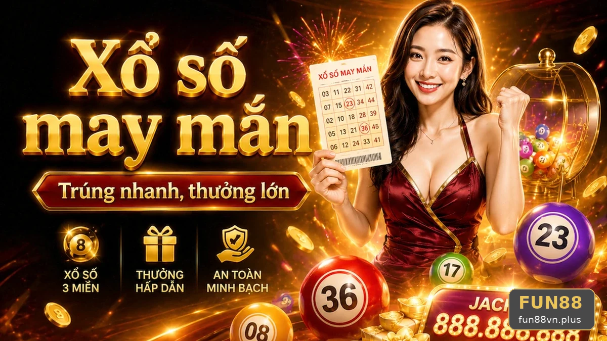 Trên Giao Diện FUN88 5 Tiêu Chí Kiểm Tra Vé Số Và Kết Quả Xổ Số
