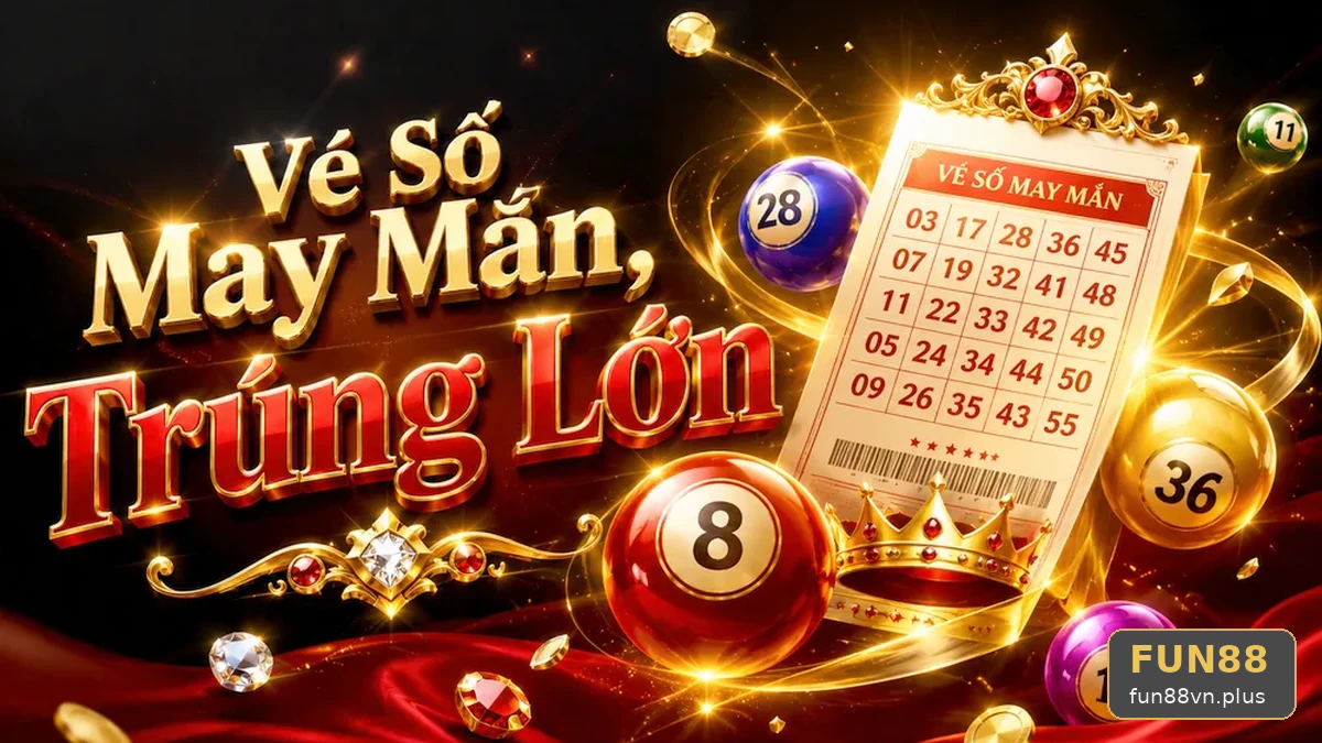 Người Chơi Mới Kiểm Tra Vé Số Và Kết Quả Xổ Số FUN88 Ra Sao?