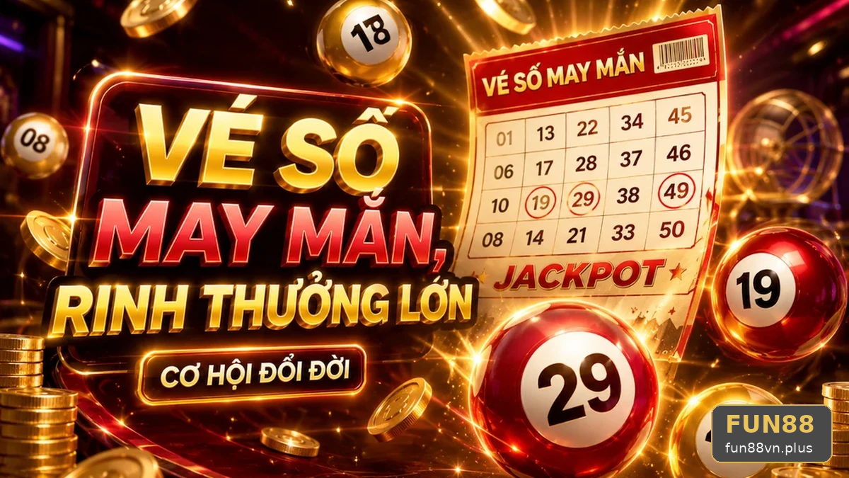 Nhầm Dãy Số Vé Số FUN88 Do Giao Diện Tải Chậm: Ba Bước Xử Lý Nhanh