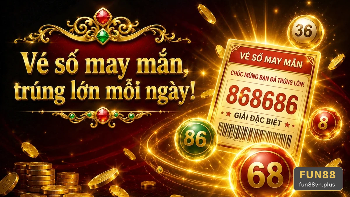 Từ Lúc Chọn Vé Số Đến Khi Dò Bảng Kết Quả Xổ Số FUN88: Sáu Điểm Rà Soát